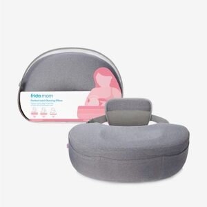 Frida Mom Gray Nursing Pillow